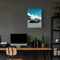 Mercedes-AMG GT3 Metal Poster
