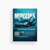 Mercedes-AMG One Metal Poster