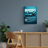 Mercedes-AMG One Metal Poster