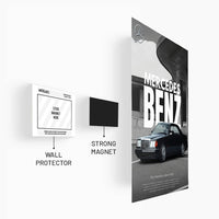 Mercedes-Benz W124 Metal Poster
