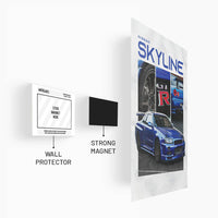 Nissan Skyline GT-R Metal Poster