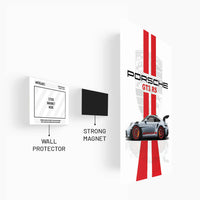 Porsche 911 GT3 RS Metal Poster