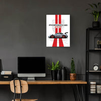 Porsche 911 GT3 RS Metal Poster