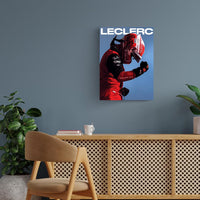 Charles Leclerc Ferrari F1 Poster