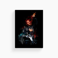 Lewis Hamilton F1 Poster