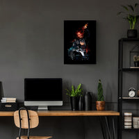 Lewis Hamilton F1 Poster