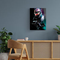 Lewis Hamilton F1 Poster