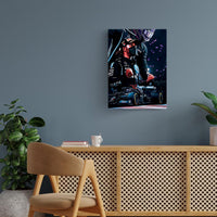 Lewis Hamilton F1 Poster
