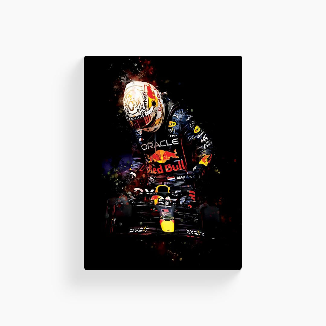 Max Verstappen F1 Poster