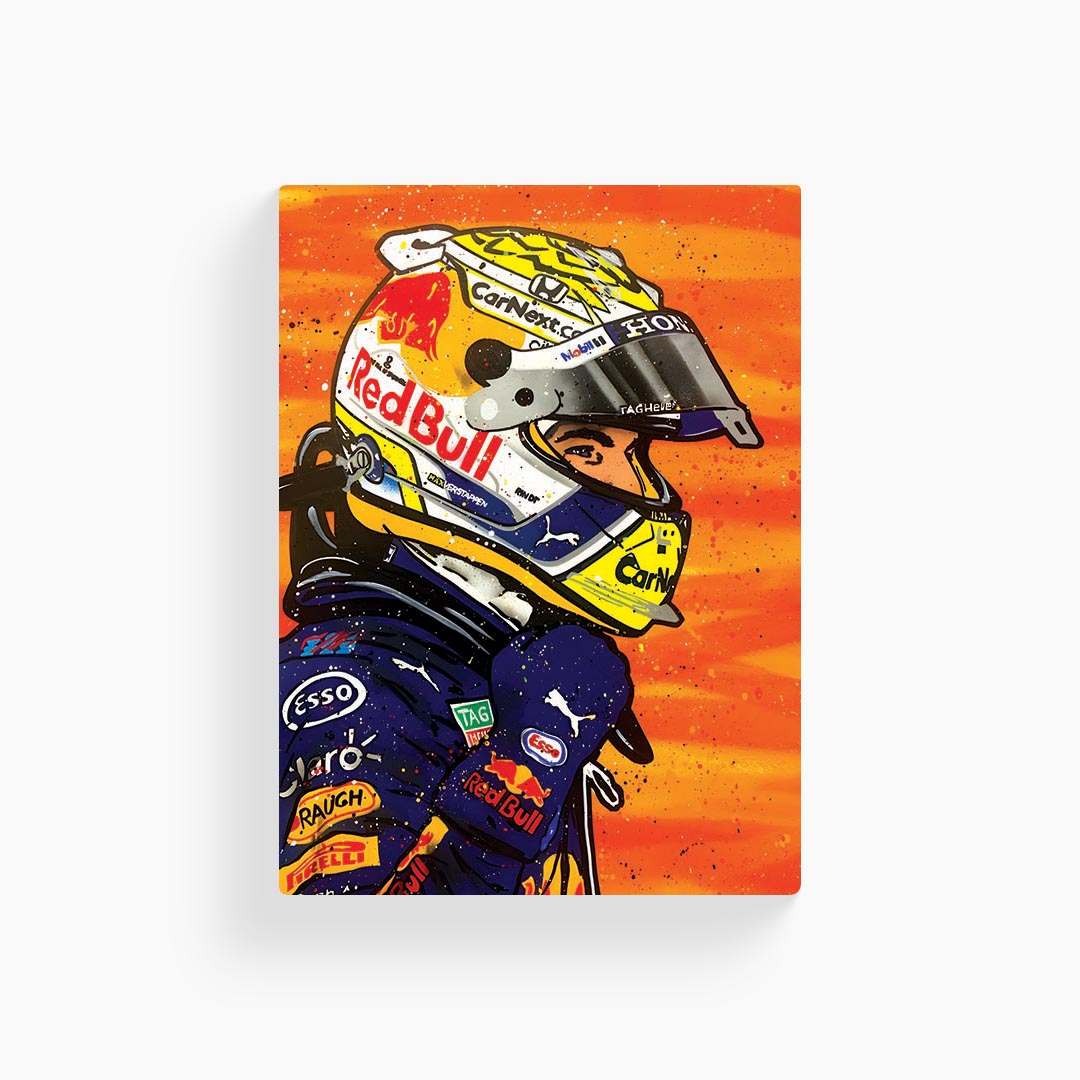 Max Verstappen Red Bull F1 Poster
