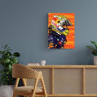 Max Verstappen Red Bull F1 Poster