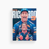 Daniel Ricciardo F1 Poster