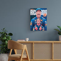 Daniel Ricciardo F1 Poster