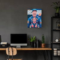 Daniel Ricciardo F1 Poster
