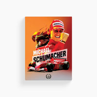 Michael Schumacher F1 Poster