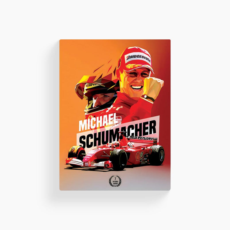 Michael Schumacher F1 Poster