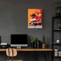 Michael Schumacher F1 Poster