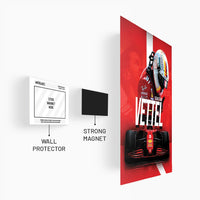 Sebastian Vettel F1 Poster
