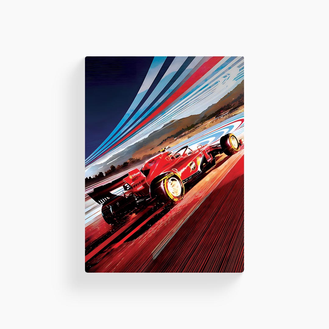 Ferarri F1 Poster