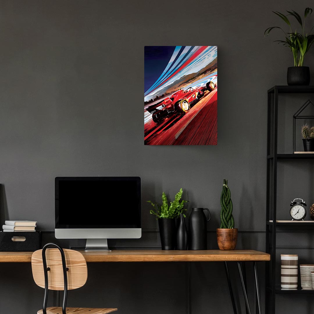 Ferarri F1 Poster