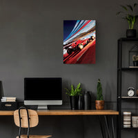 Ferarri F1 Poster