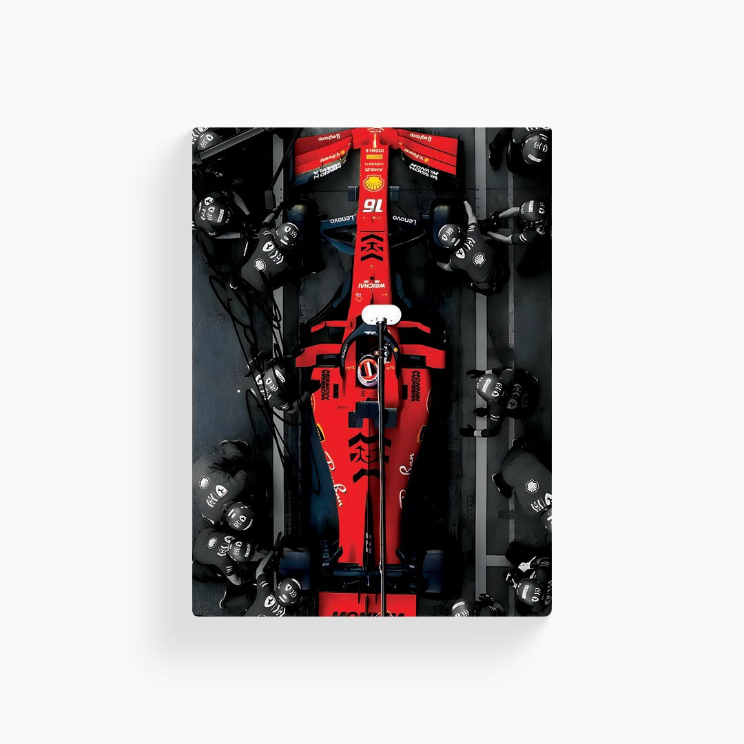 Ferarri F1 Poster