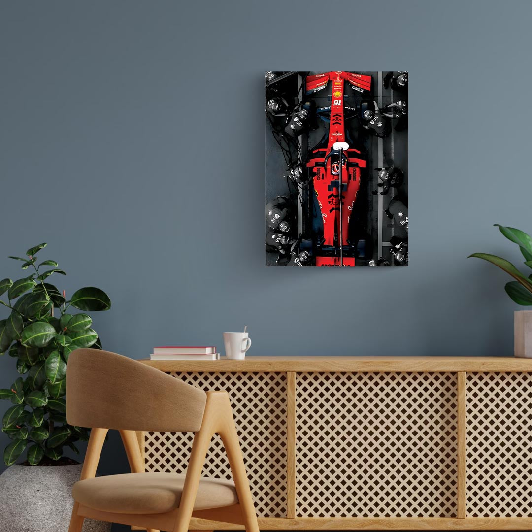 Ferarri F1 Poster