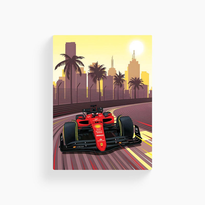 Scuderia Ferrari F1 Poster