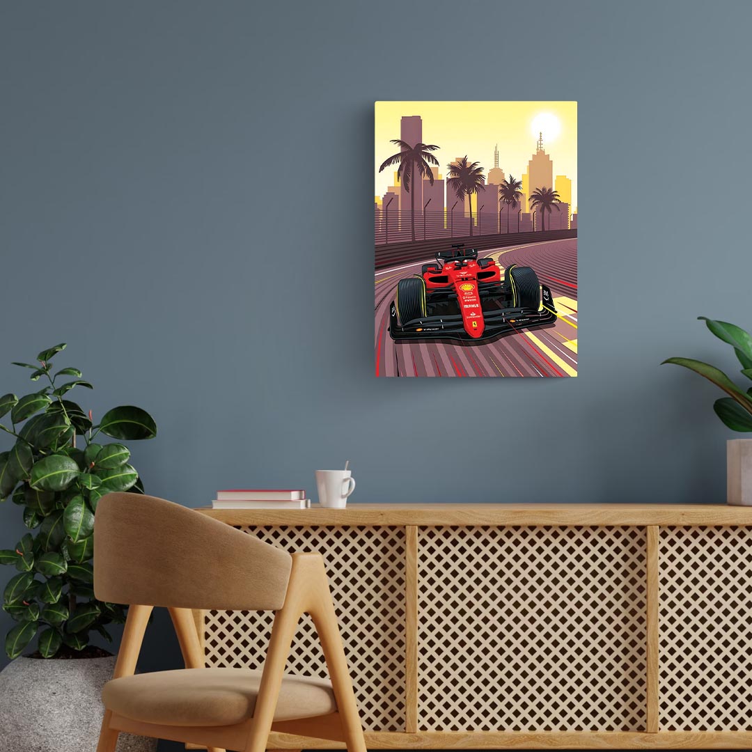 Scuderia Ferrari F1 Poster