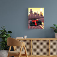 Scuderia Ferrari F1 Poster