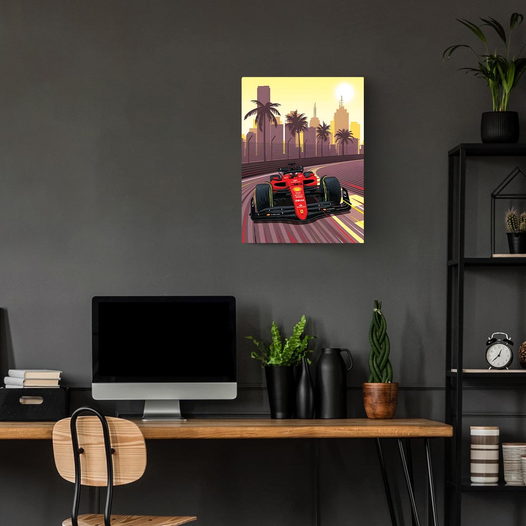 Scuderia Ferrari F1 Poster