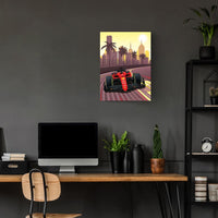 Scuderia Ferrari F1 Poster
