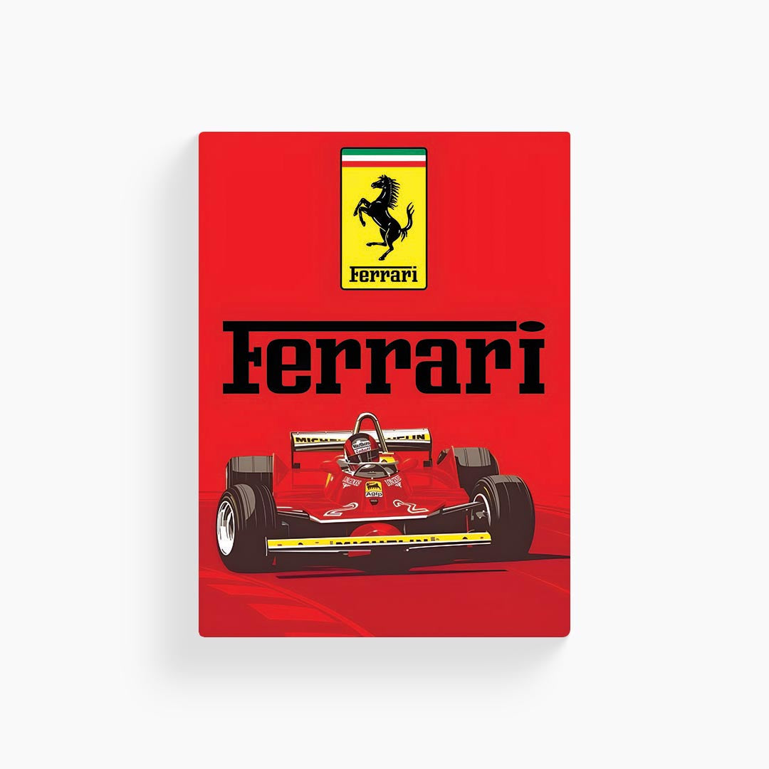 Scuderia Ferrari F1 Poster