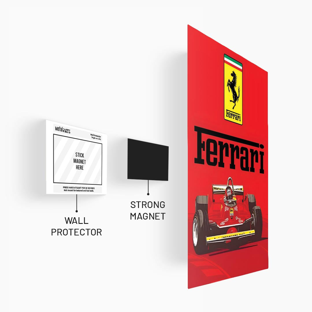 Scuderia Ferrari F1 Poster