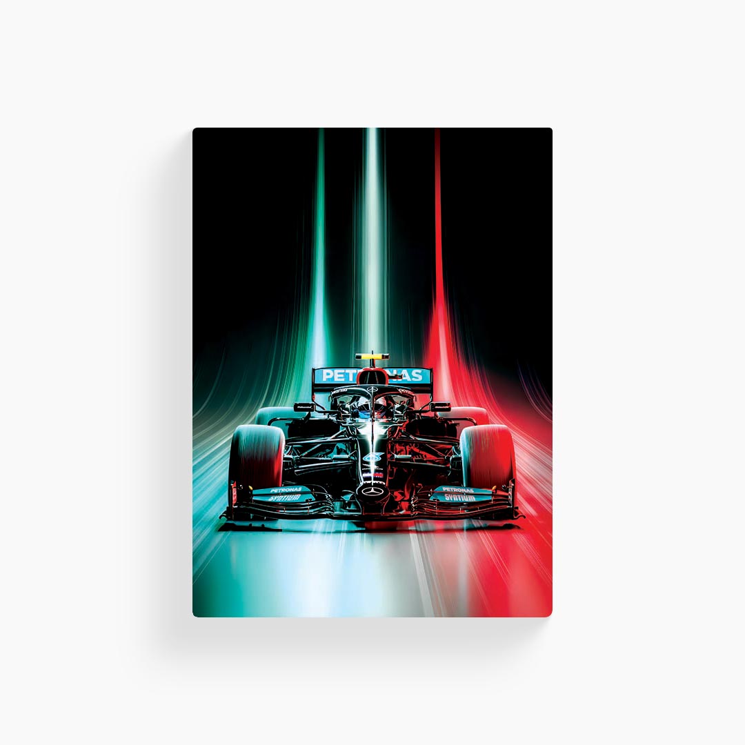 Mercedes F1 Poster