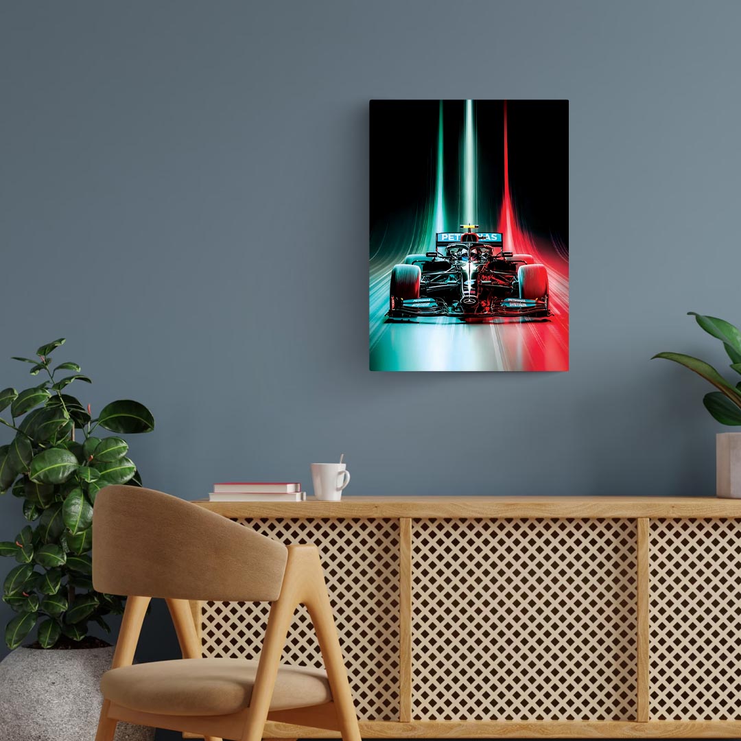 Mercedes F1 Poster