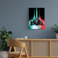 Mercedes F1 Poster