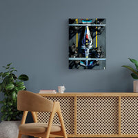 Mercedes Pitstop F1 Poster