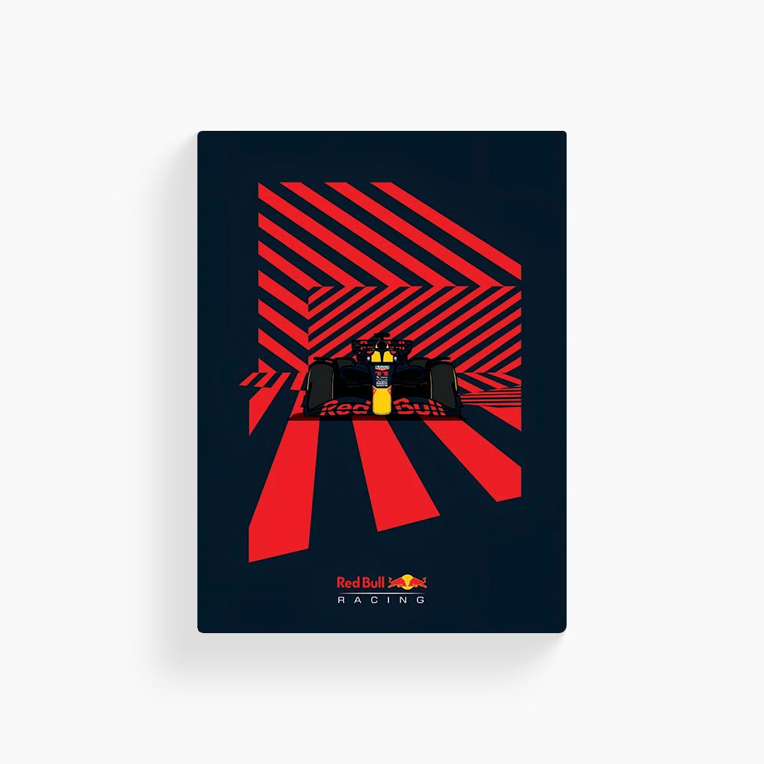 Red Bull F1 Poster