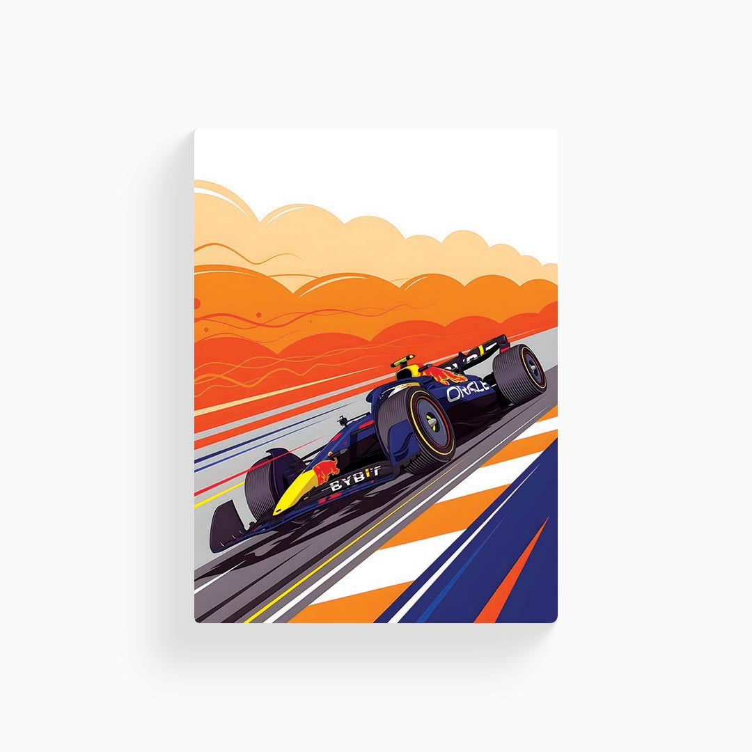 Red Bull F1 Poster