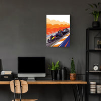 Red Bull F1 Poster