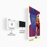 Johan Cruyff Minimal Poster