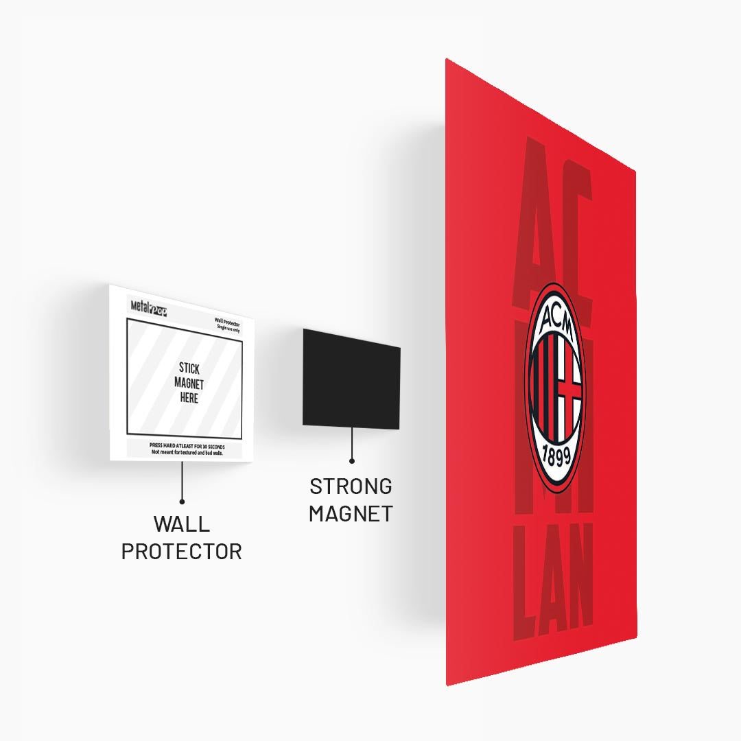 AC Milan Club Poster