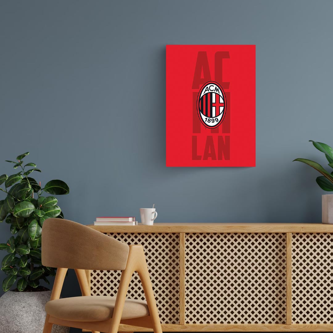 AC Milan Club Poster