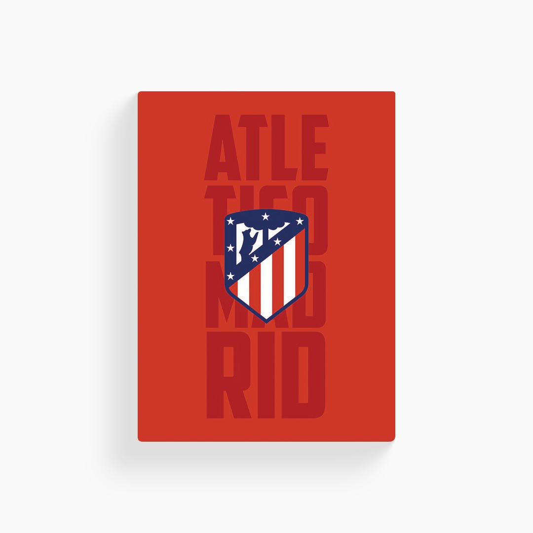 Atletico Madrid Club Poster