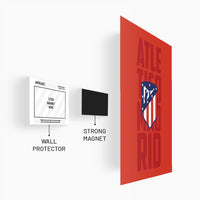 Atletico Madrid Club Poster