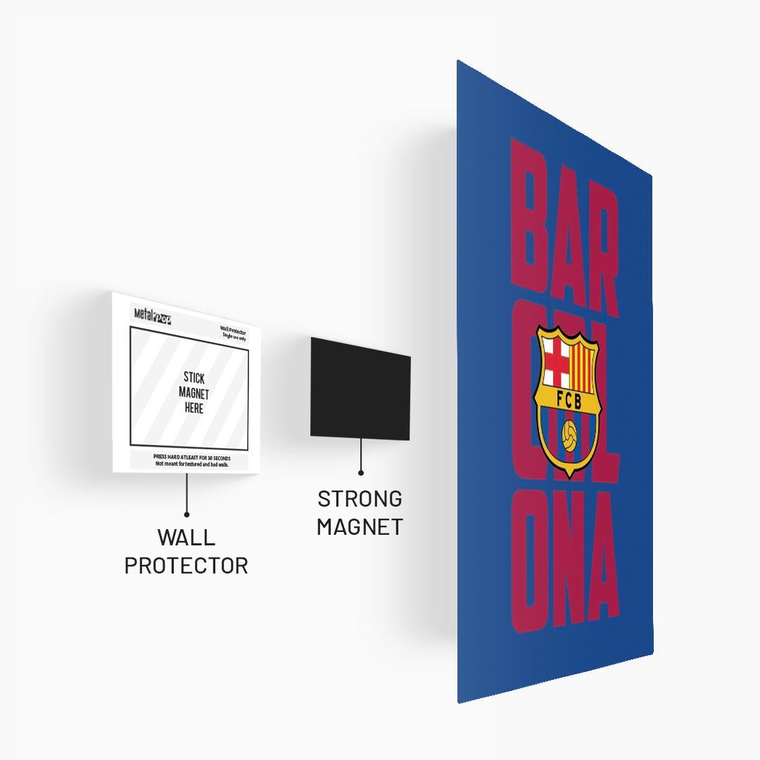 FC Barcelona Poster