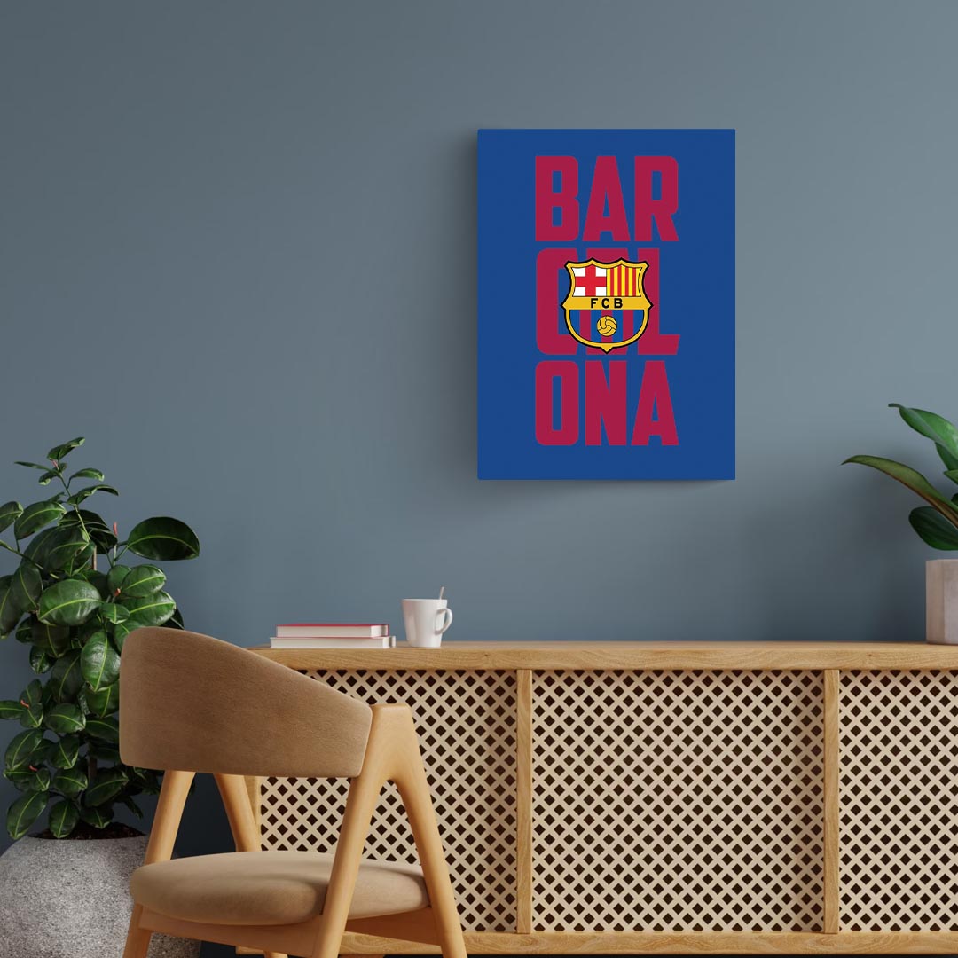 FC Barcelona Poster