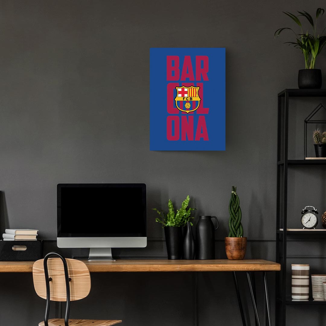 FC Barcelona Poster