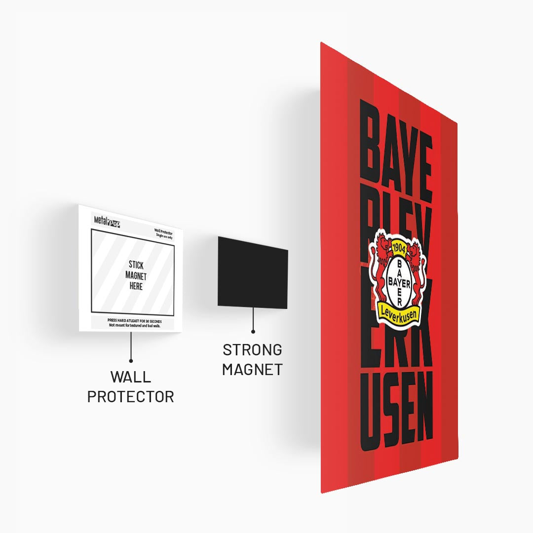 Bayer Leverkusen Poster